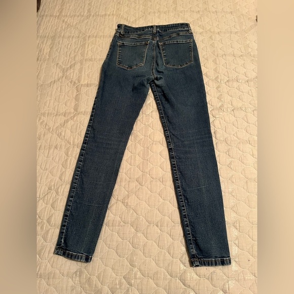 REWASH JEANS~SKINNY~HIGH RISE~ 7 / 28” - Picture 6 of 7